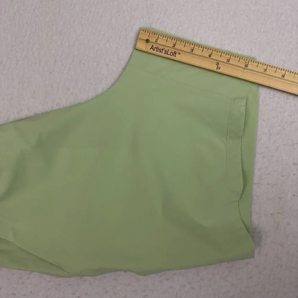 Lululemon Pace Breaker Shorts Men’s Small Delicate Mint 7 Inch Linerless